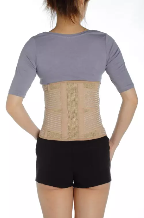 GM-B 8 ágyék-keresztcsont ortézis 1x