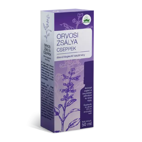 Bioextra Orvosi zsálya cseppek 50ml
