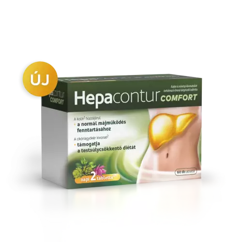 Hepacontur Comfort étrendkiegészítő tabletta 60x