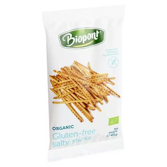 Biopont Bio gluténmentes sóspálcika 45g Biopont Bio gluténmentes sóspálcika 45g