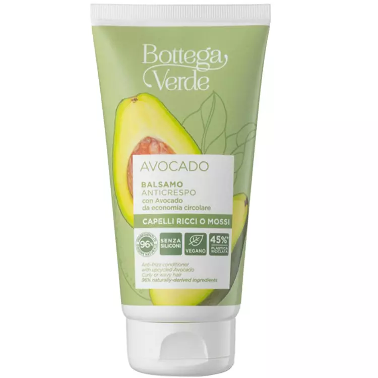BottegaVerde Avocado hajkondicionáló 150ml BottegaVerde Avocado hajkondicionáló 150ml