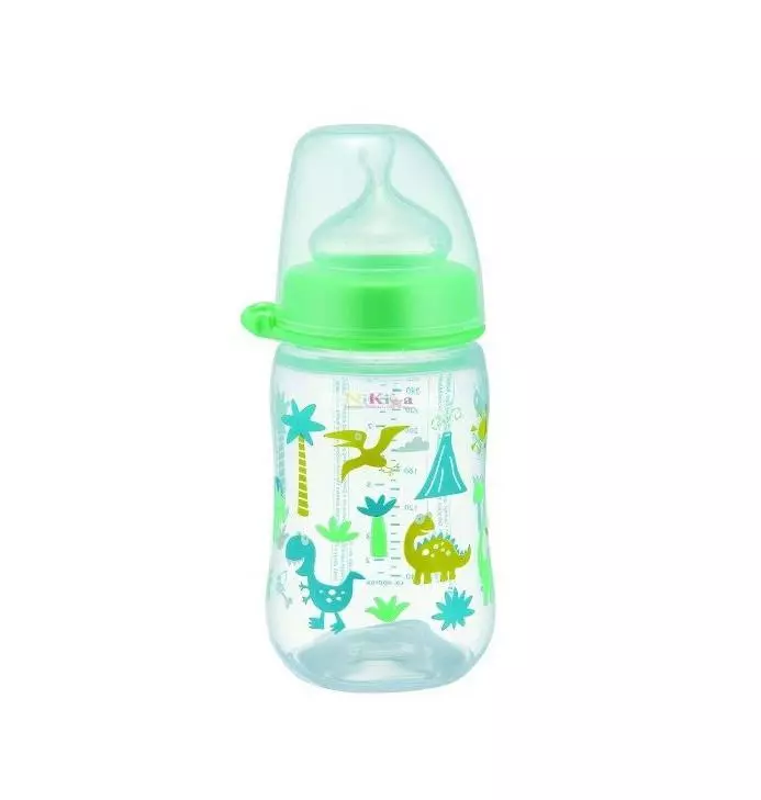 Nip PP cumisüveg széles szájú 260ml unisex 1x Nip PP cumisüveg széles szájú 260ml unisex 1x