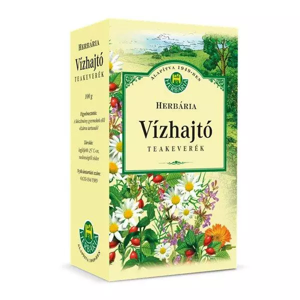 Herbária Vízhajtó teakeverék 100g Herbária Vízhajtó teakeverék 100g