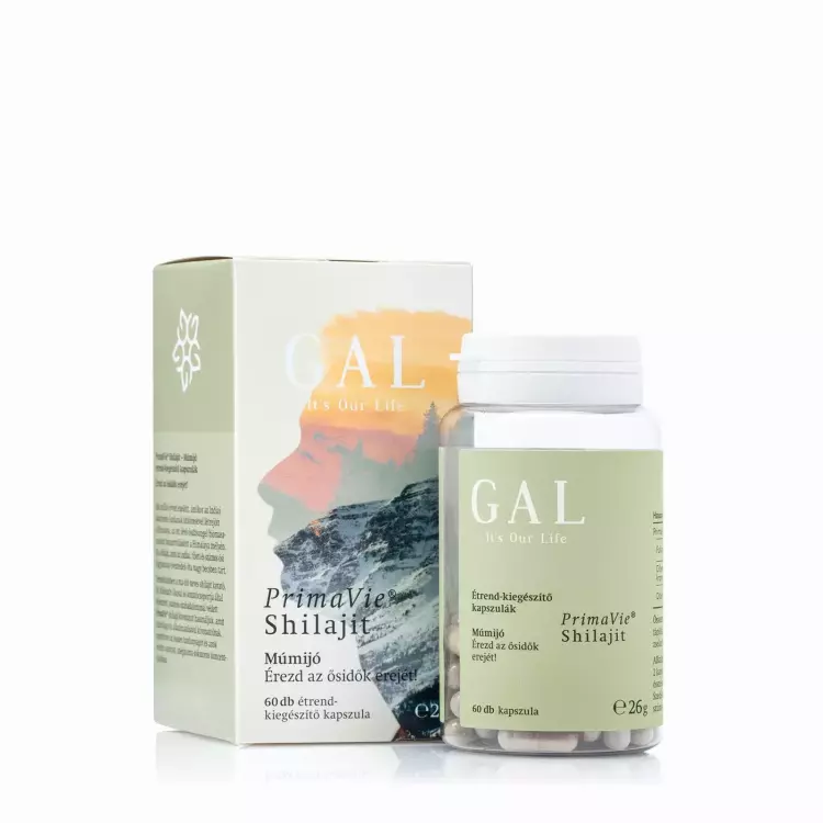 GAL PrimaVie shilajit kapszula 60x GAL PrimaVie shilajit kapszula 60x