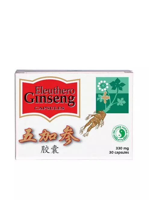 Dr.Chen Ginseng eleuthero kapszula 30x Dr.Chen Ginseng eleuthero kapszula 30x