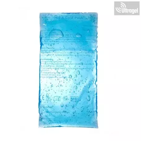 Hideg-meleg terápiás 13,5x28cm gélpárna 