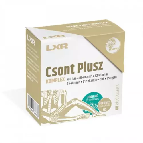 LXR Csont Komplex kapszula 60x