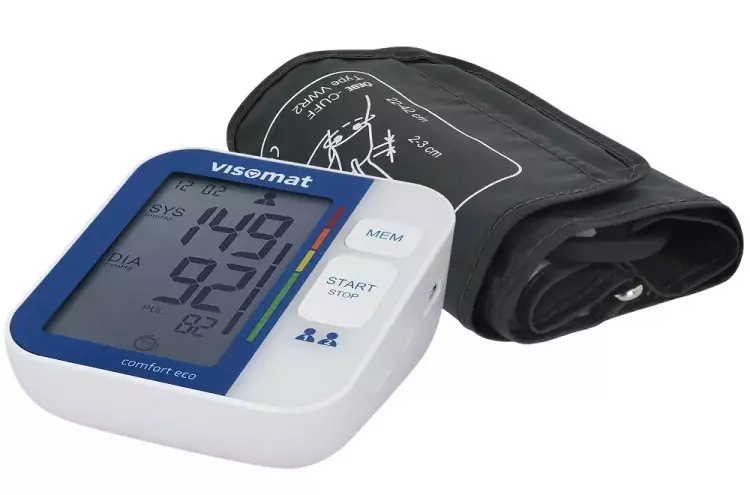 VISOMAT Comfort Eco Vérnyomásmérő aut. 1x VISOMAT Comfort Eco Vérnyomásmérő aut. 1x