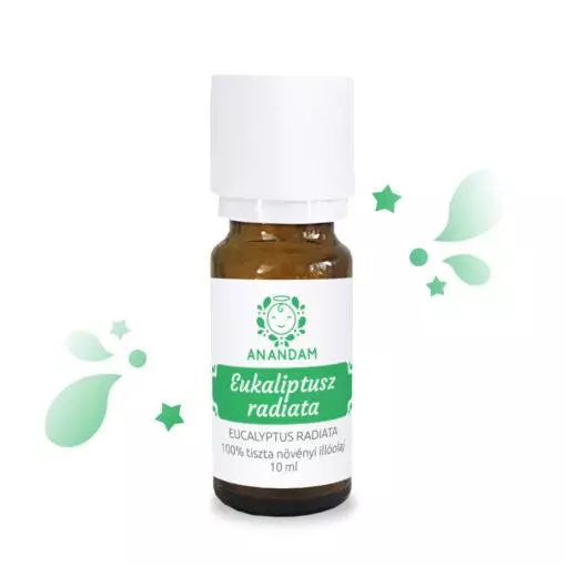 Anandam eukaliptusz illóolaj 10ml Anandam eukaliptusz illóolaj 10ml