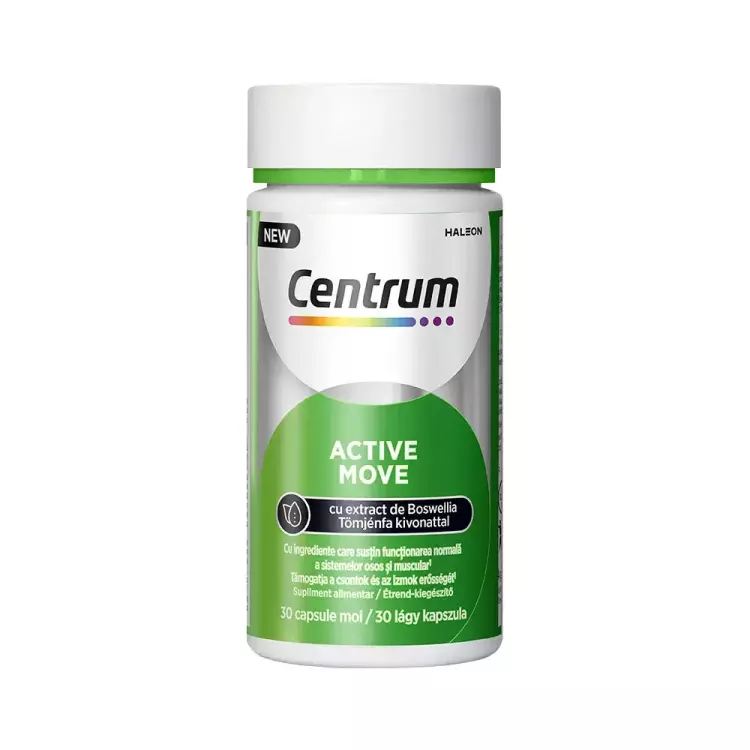 Centrum Active Move étrendkiegészítő lágy kapszula 30x Centrum Active Move étrendkiegészítő lágy kapszula 30x