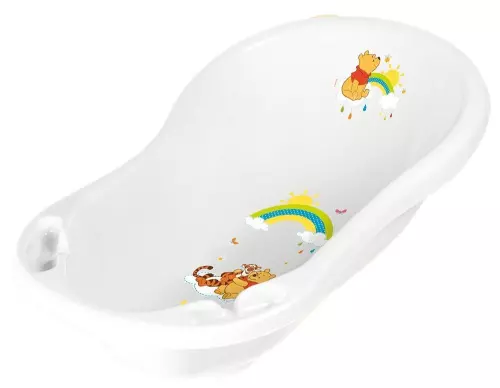 Disney kád 84 cm dugóval 1x