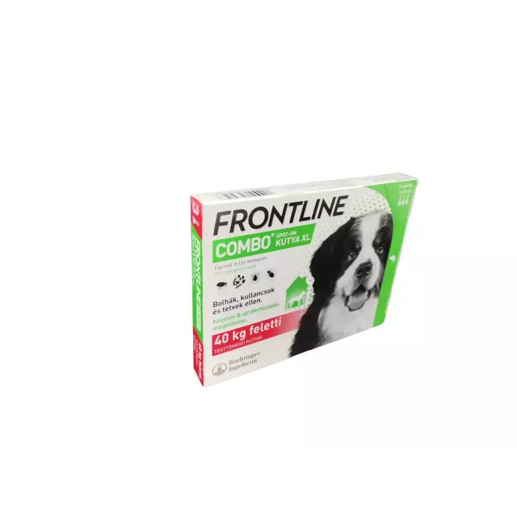 Frontline Combo spot on XL (40kg-) kutya A.U.V. 3x