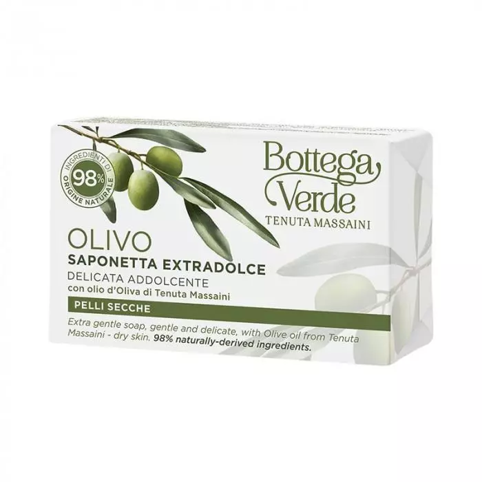 BottegaVerde Olivo szappan Tenuta Massaini 150g BottegaVerde Olivo szappan Tenuta Massaini 150g