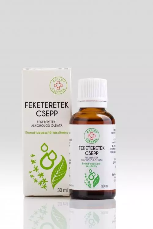 Bálint Cseppek feketeretek csepp 30ml