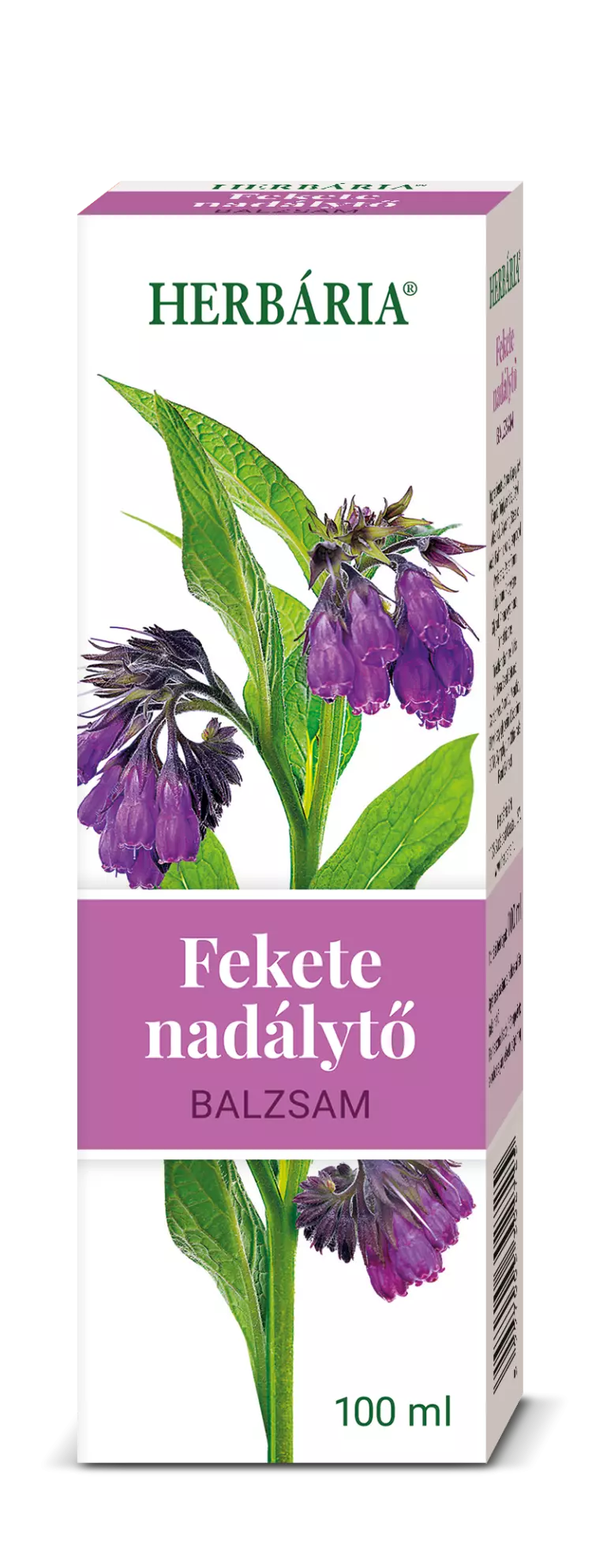 Herbária Fekete nadálytő balzsam 100ml Herbária Fekete nadálytő balzsam 100ml