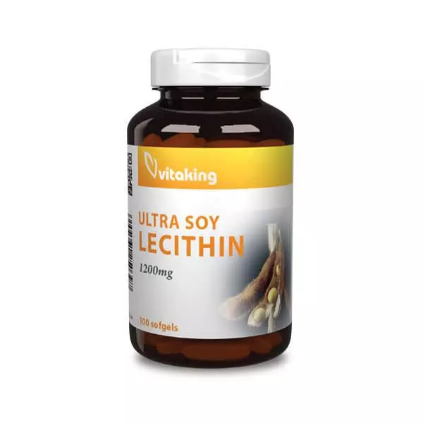 Vitaking Lecitin 1200 mg gélkapszula 100x Vitaking Lecitin 1200 mg gélkapszula 100x