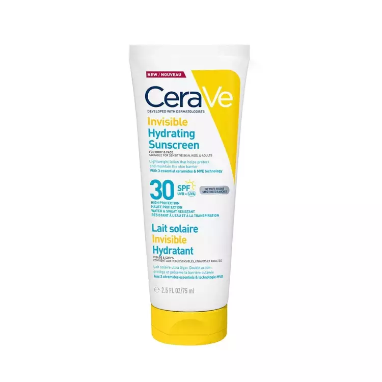 CeraVe Hidratáló fényvédő arcra és testre SPF30 75ml