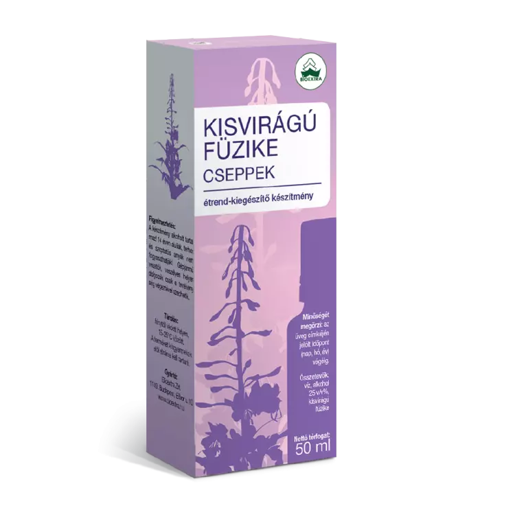 Bioextra Kisvirágú füzike cseppek 50ml Bioextra Kisvirágú füzike cseppek 50ml