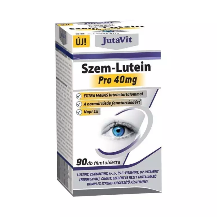 JutaVit Szem-Lutein Pro 40 mg tabletta 90x