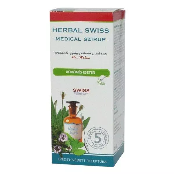 Herbal Swiss Medical szirup 300ml Herbal Swiss Medical szirup 300ml
