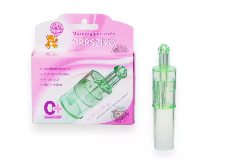 Baby-Bruin orrszívó gömbölyű végű 1x Baby-Bruin orrszívó gömbölyű végű 1x