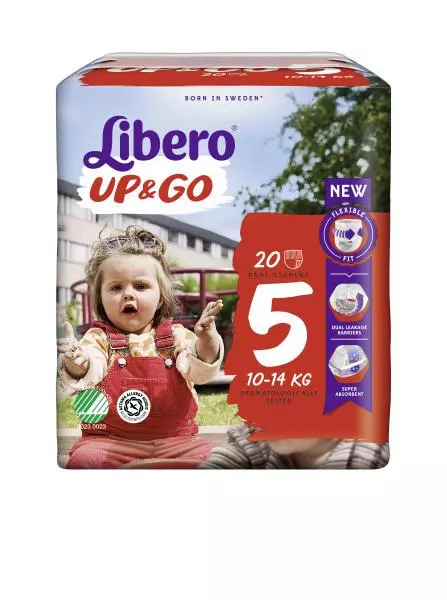 Libero Up&Go bugyipelenka 5   10-14kg 20x