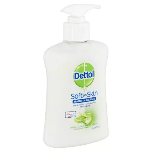 Dettol folyékony szappan pumpás aloe vera 250ml