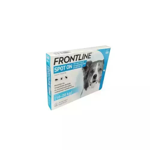Frontline spot on M (10-20kg) kutya A.U.V. 3x