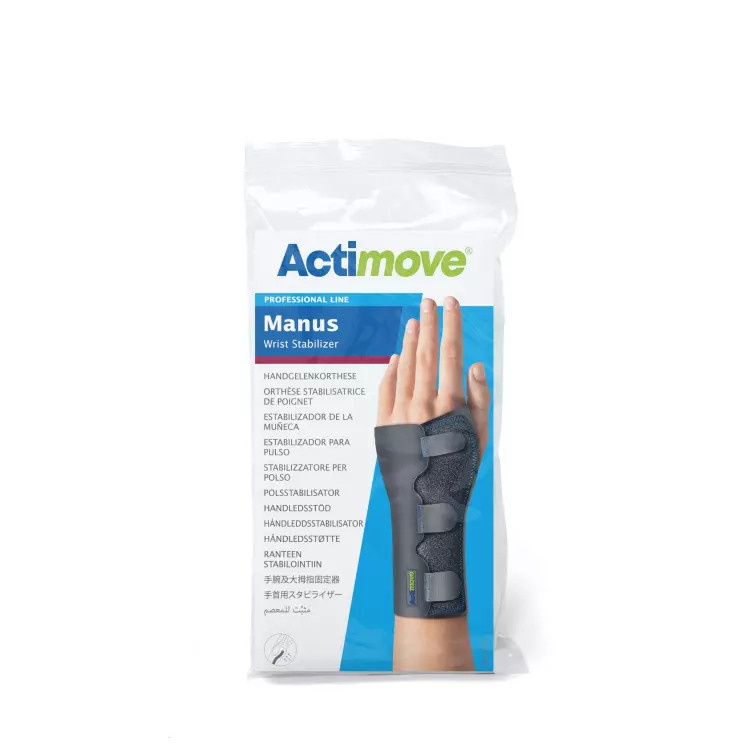 Actimove MANUS csuklórögzítő S 1x Actimove MANUS csuklórögzítő S 1x