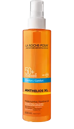 La Roche-Posay Anthelios napvédő olaj SPF 50+ 200ml La Roche-Posay Anthelios napvédő olaj SPF 50+ 200ml