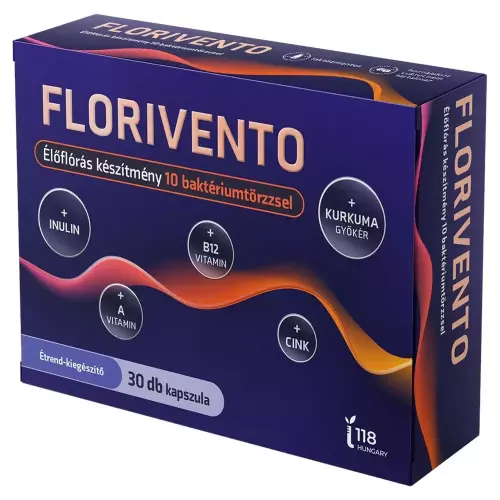 Florivento étrendkiegészítő kapszula 30x