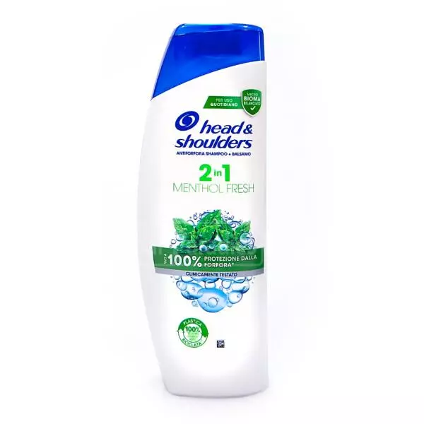 Head & Shoulders 2in1 Menthol Fresh 360 ml 1x Head & Shoulders 2in1 Menthol Fresh 360 ml 1x