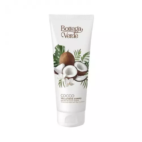 BottegaVerde Coconut bársonyos testápoló krém 200ml