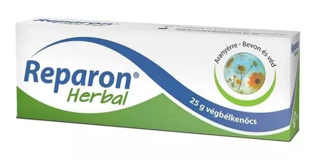 Reparon Herbal végbélkenőcs 25g Reparon Herbal végbélkenőcs 25g