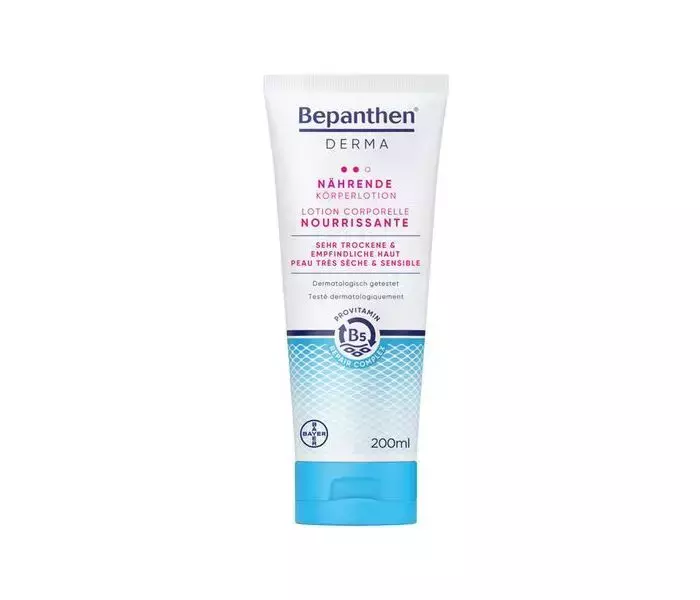 Bepanthen Derma tápláló testápoló 200ml Bepanthen Derma tápláló testápoló 200ml