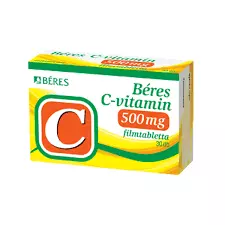 Béres C-vitamin 500 mg filmtabletta 30x Béres C-vitamin 500 mg filmtabletta 30x