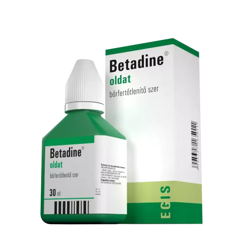 Betadine oldat fertőtlenítő 30ml