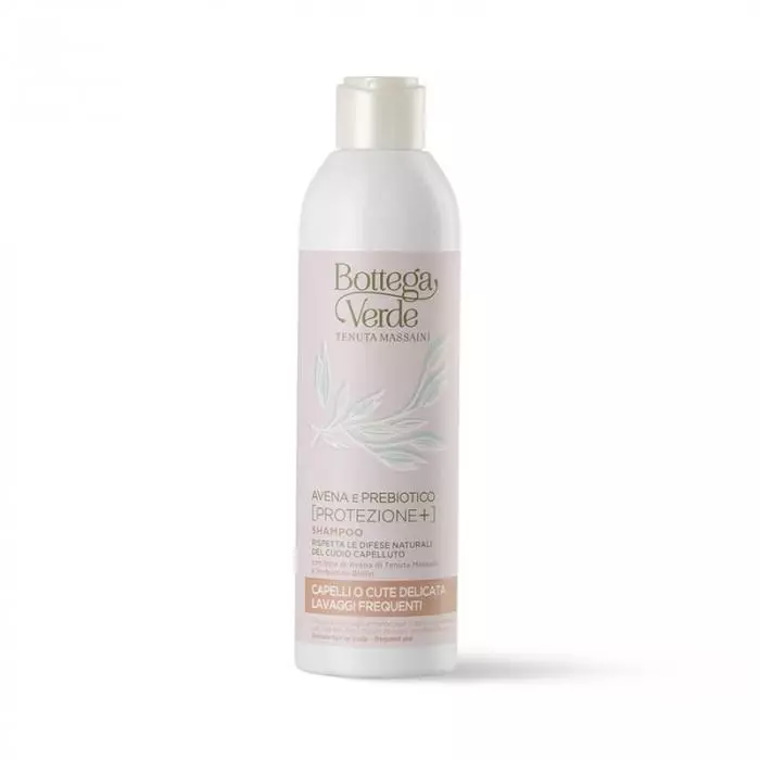 Bottega Verde Avena e Prebiotico sampon 250ml Bottega Verde Avena e Prebiotico sampon 250ml