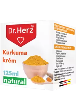 Dr.Herz Kurkuma krém 125ml Dr.Herz Kurkuma krém 125ml
