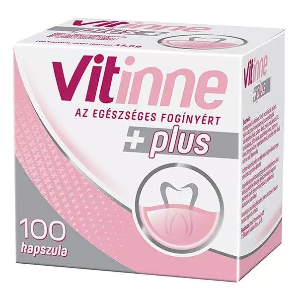 Vitinne Plus íny kapszula 100x