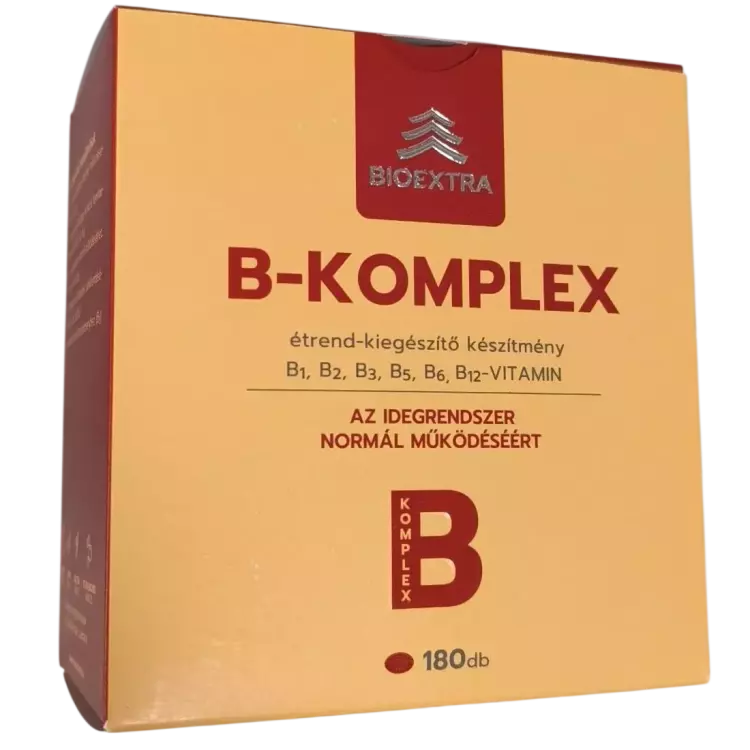 Bioextra B komplex étrendkieg. lágyzselatin kapsz. 180x Bioextra B komplex étrendkieg. lágyzselatin kapsz. 180x
