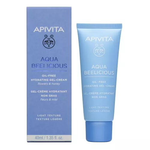 APIVITA AQUA BEELICIOUS Hidratáló gélkrém LIGHT 40ml