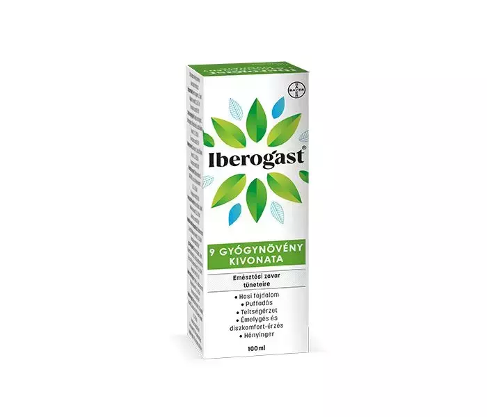 Iberogast Nonaherba belsőleges oldatos cseppek 1x100ml Iberogast Nonaherba belsőleges oldatos cseppek 1x100ml