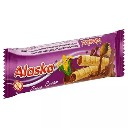 Alaska kakaós krémes kukoricarúd GM. 18g