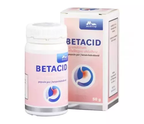 Betacid granulátum belsőleges oldathoz 1x50g