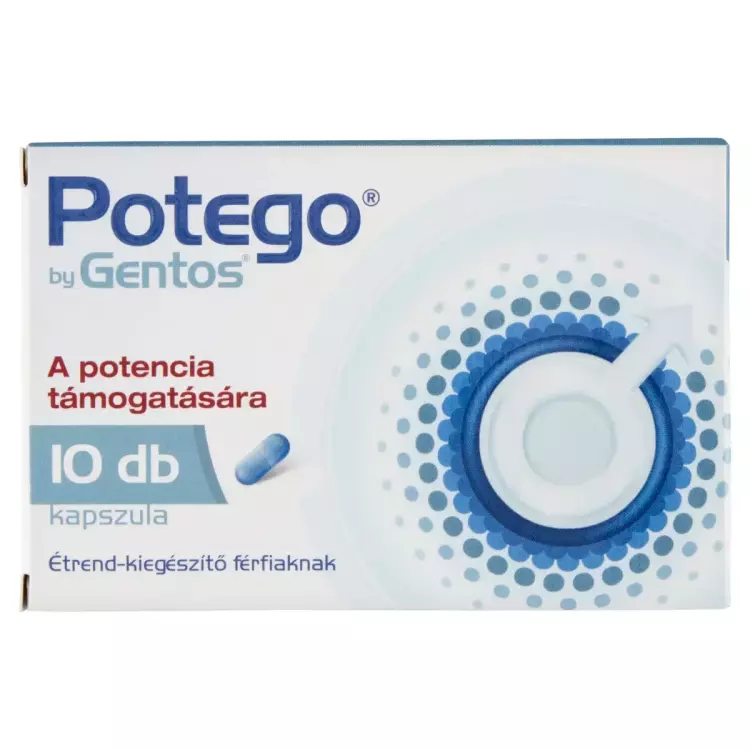 Potego by Gentos kapszula 10x Potego by Gentos kapszula 10x