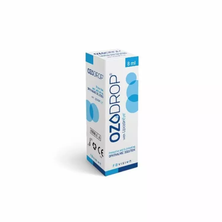 OzoDrop szemcsepp regeneráló nedvesítő 8ml OzoDrop szemcsepp regeneráló nedvesítő 8ml