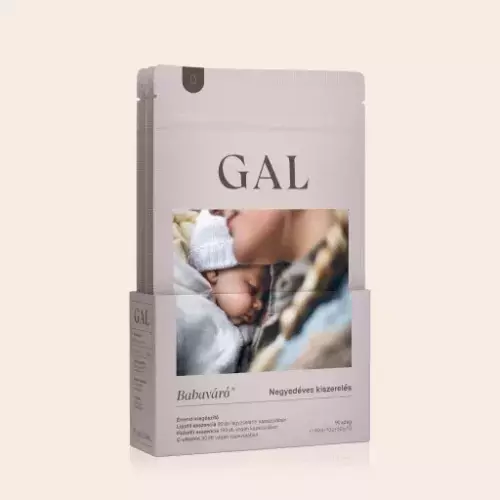 GAL Babaváró kapszula - 90 adagos utántöltő 1x