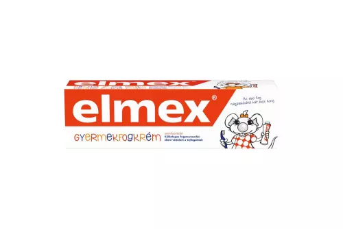 Elmex gyermek fogkrém 50ml