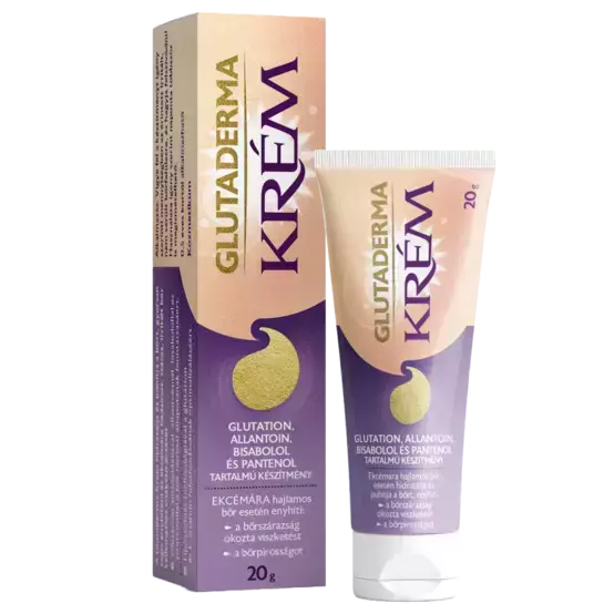 Glutaderma liposzómás bőrápoló krém 20g